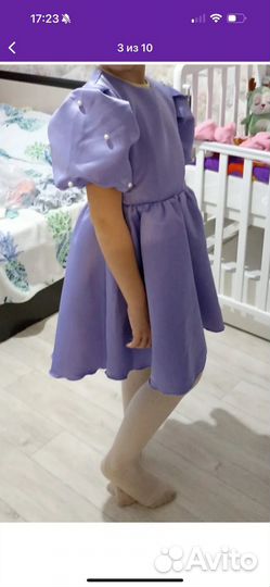 Платье для девочки праздничное 140- 146