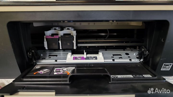 Мфу hp deskjet ink advantage 2515