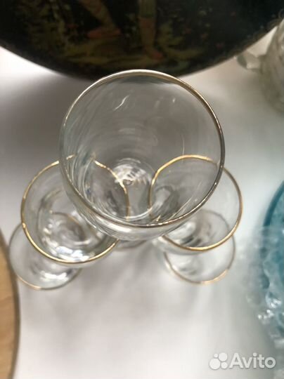 Стопка стеклянная