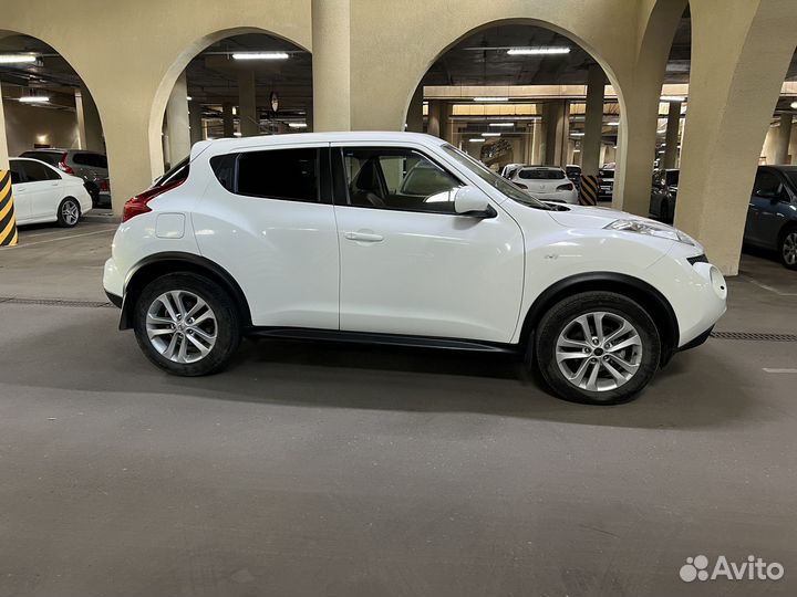 Nissan Juke 1.6 CVT, 2011, 155 000 км