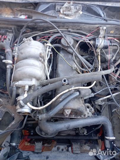 Двигатель ваз 2107