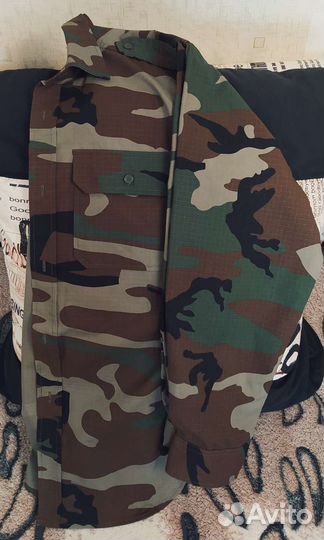 Китель MIL-TEK, новый, размер S,Woodland