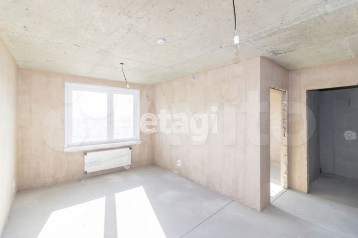 1-к. квартира, 36,6 м², 6/15 эт.