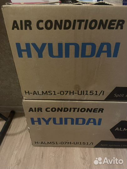 Кондиционер новый Hyundai