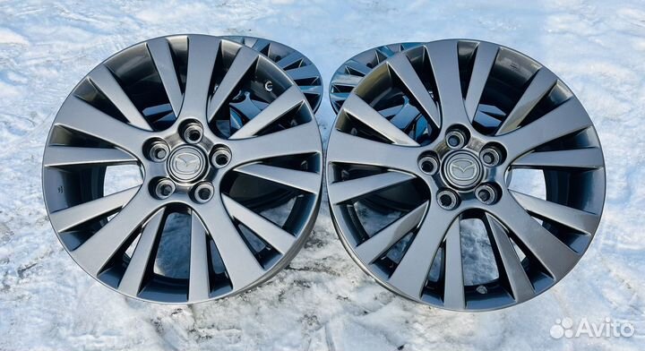 Оригинальные диски mazda 6 gh R17 5x114.3