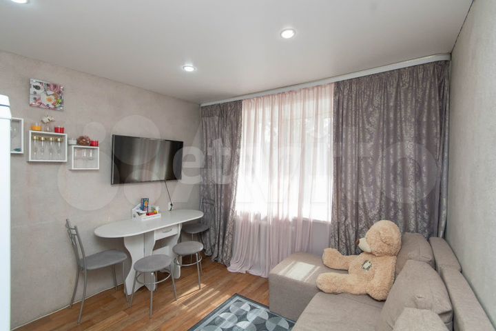 Комната 29,5 м² в 1-к., 2/9 эт.