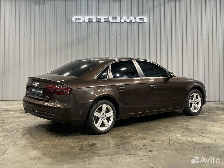 Audi A4 1.8 CVT, 2013, 99 600 км