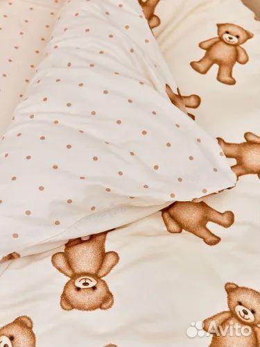 Ткань перкаль 150 Мишка