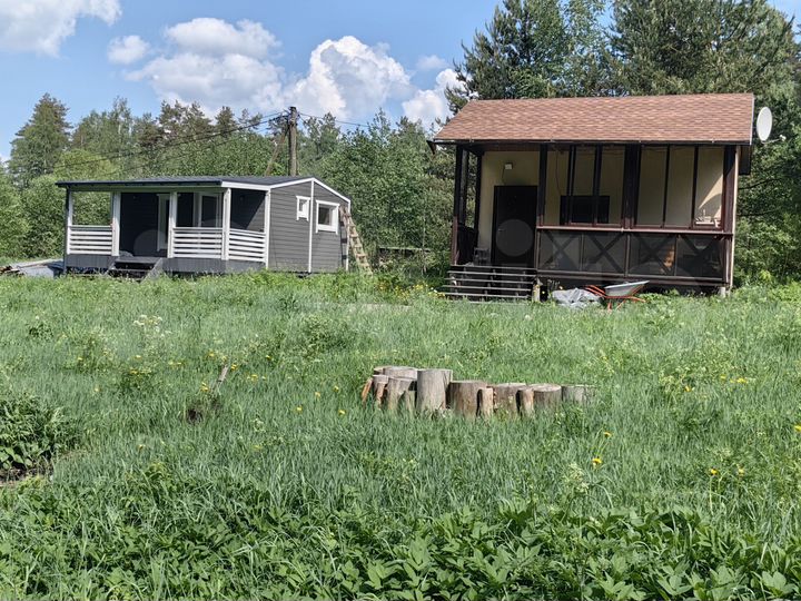 Дача 70 м² на участке 30 сот.