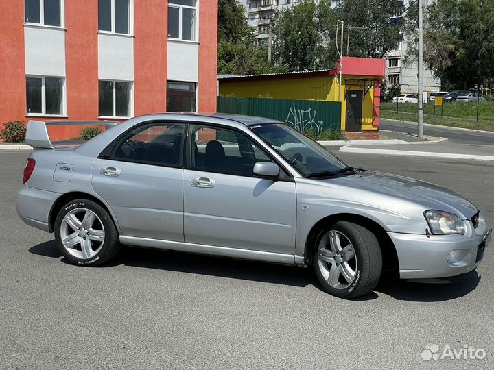 Subaru Impreza 2.0 МТ, 2003, 300 000 км