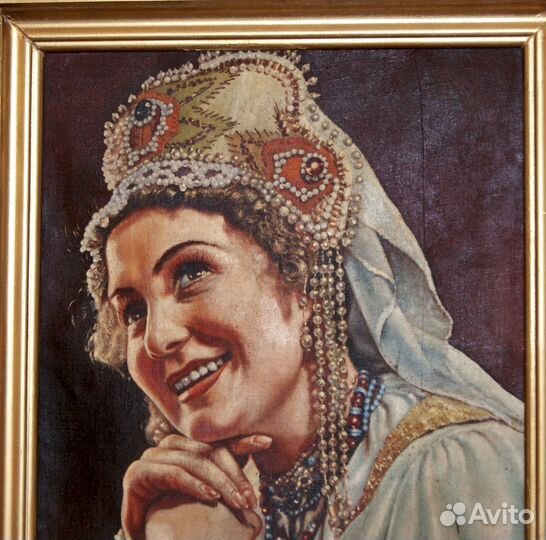 Картина маслом на холсте