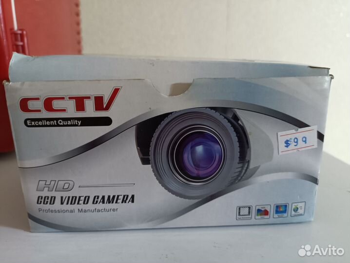 Беспроводная аналоговая видеокамера с микрофоном