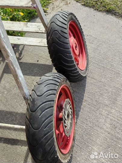 Колёса на скутер Keeway