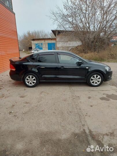 Volkswagen Polo 1.6 МТ, 2012, 172 000 км