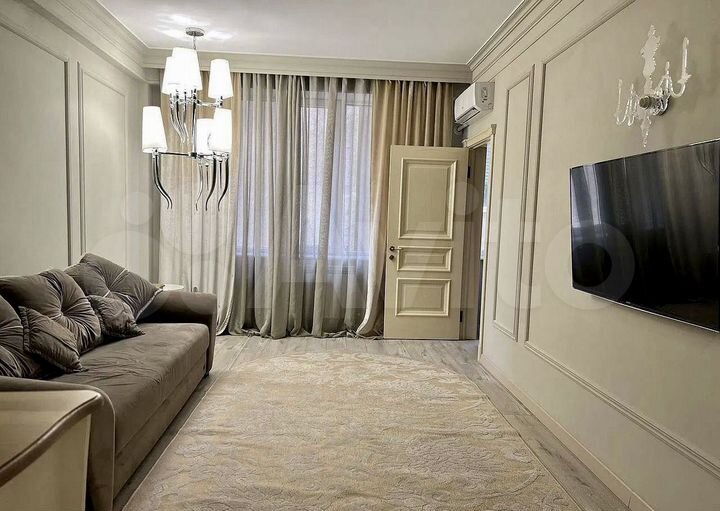 1-к. квартира, 48 м², 2/12 эт.