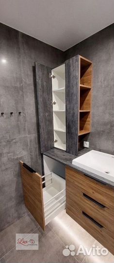 Гардеробная под ключ