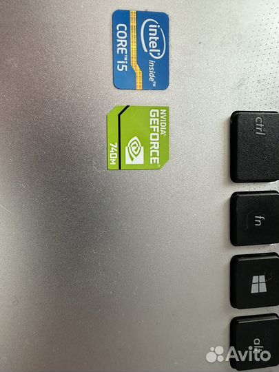 Ноутбук asus N76 VB