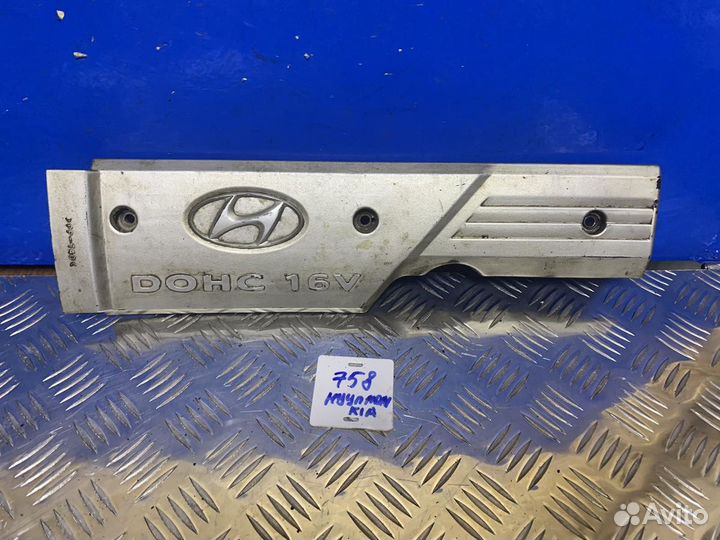 Накладка декоративная Hyundai Getz I (2002–2005)