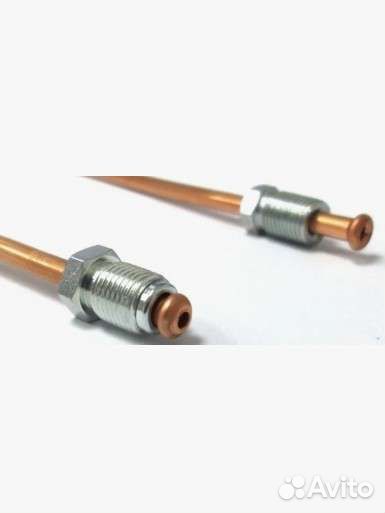 Тормозные трубки 4.75/5 в момент обращения