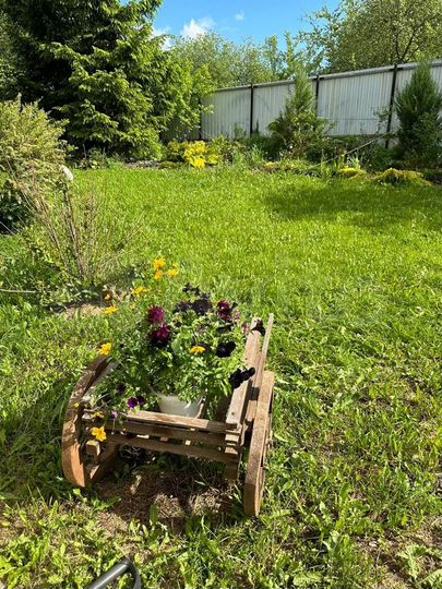 Дом 133,8 м² на участке 6,4 сот.