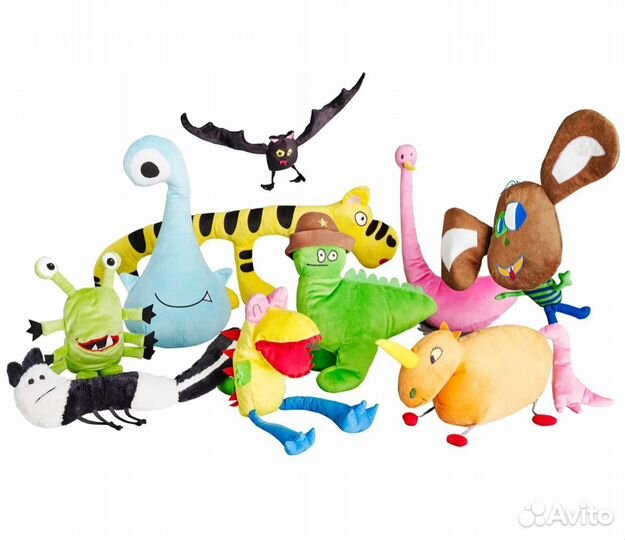 Динозавр дракон Sagoskatt IKEA