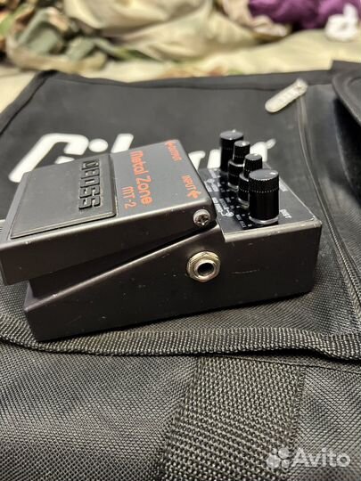 Boss metal zone MT-2