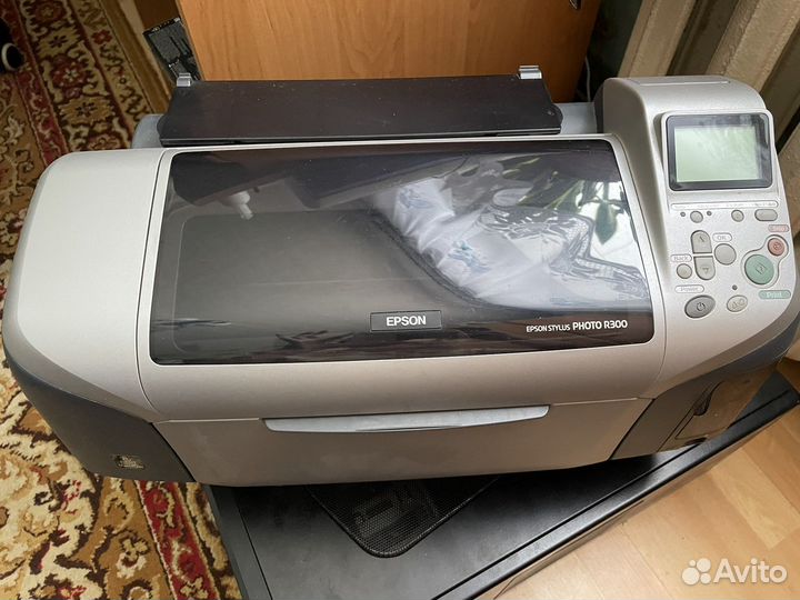 Принтер epson stylus photo r300