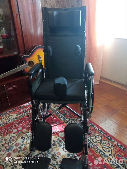 Инвалидная коляска новая