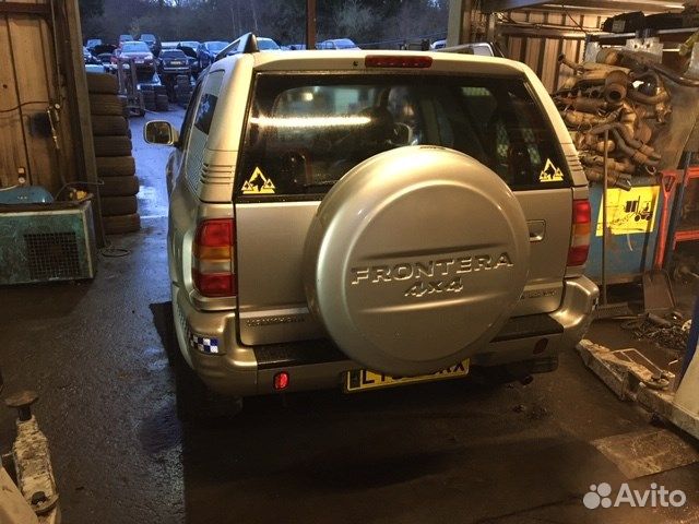 Разбор на запчасти Opel Frontera B