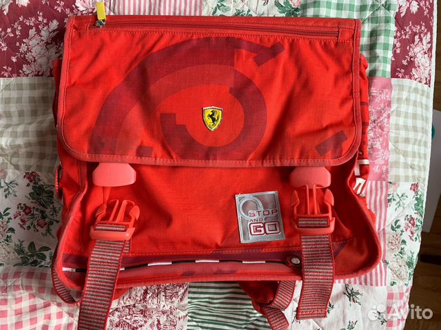 Ранец школьный ferrari