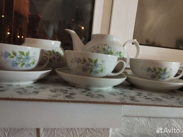 Чайный сервиз СССР