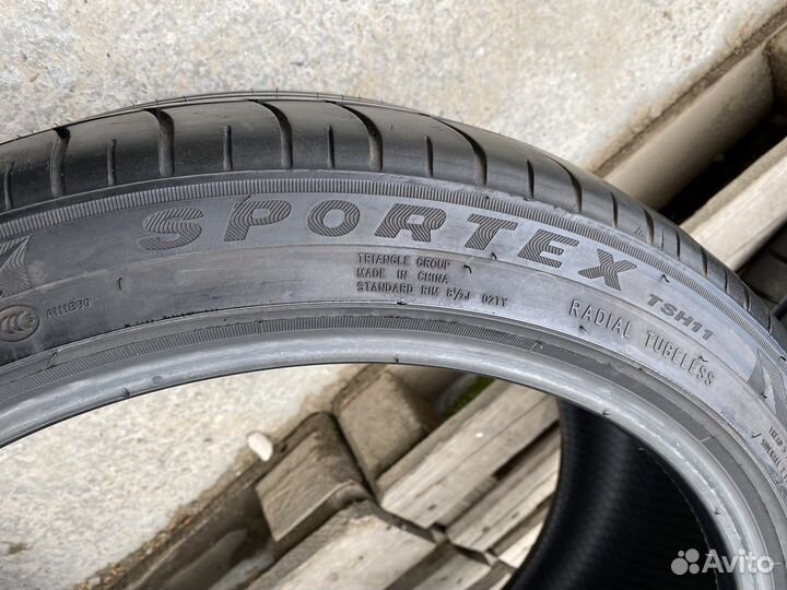 Triangle Sportex TSH11 225/45 R19 и 245/40 R19 98Y