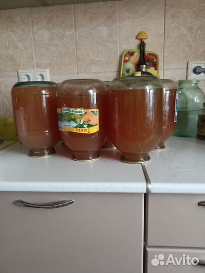 Сок яблочный