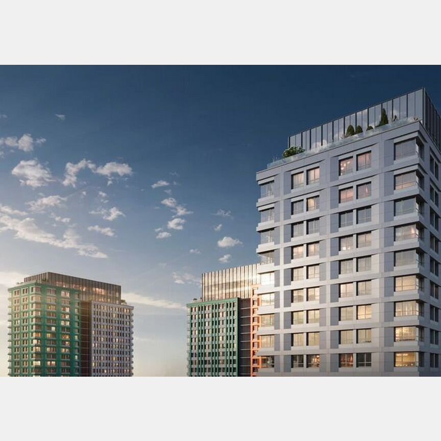 2-к. квартира, 60,7 м², 12/12 эт.