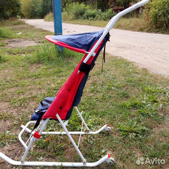 Детские санки коляска