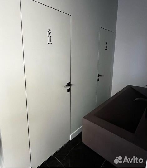 Скрытые двери в наличии