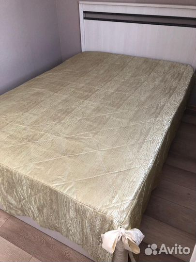 Покрывало + ткань для декоративных подушек