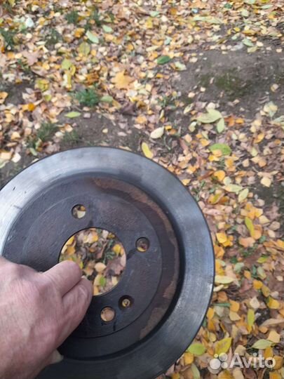 Тормозные диски kia rio 3 оригинал