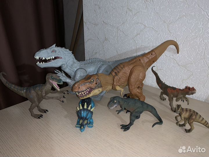 Коллекция Динозавров