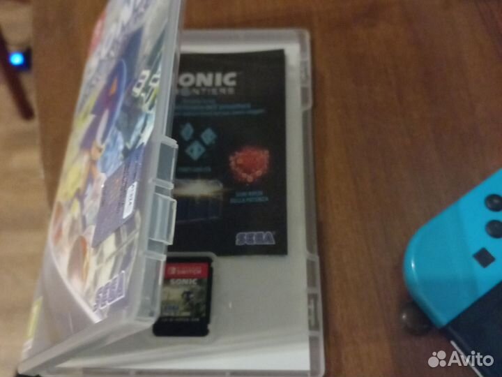 Sonic frontiers nintendo switch