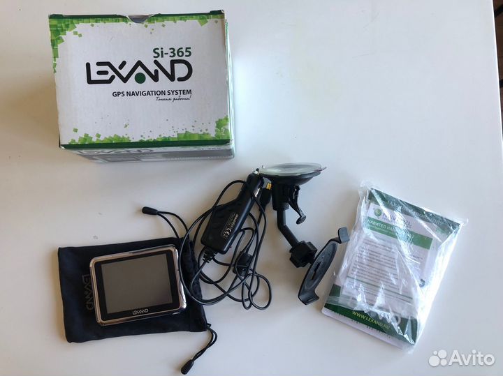 Gps навигатор Lexand si-365 полный комплект