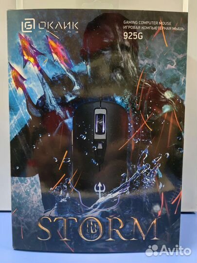 Игровая мышь Оклик Storm