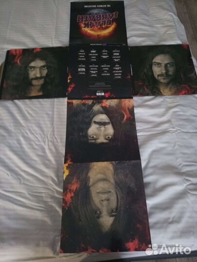 Виниловые пластинки 4 шт