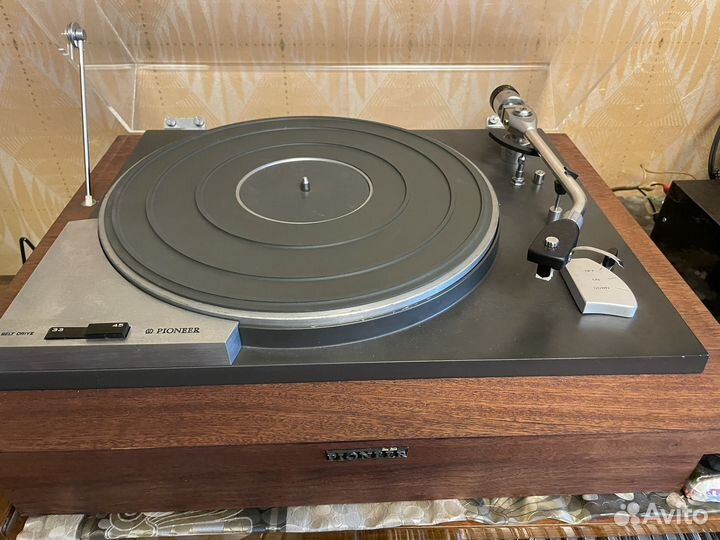 Виниловый проигрыватель Pioneer PL-41