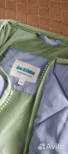 Куртка детская демисезонная 140