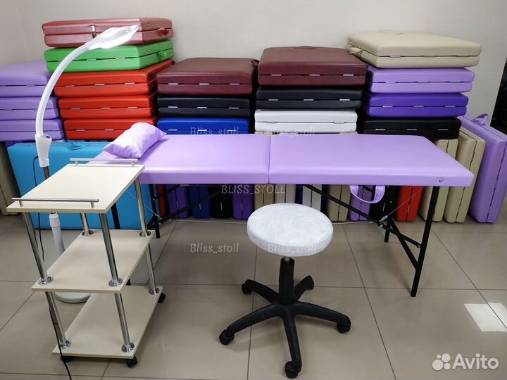 Кушетка косметологическая (комплект)
