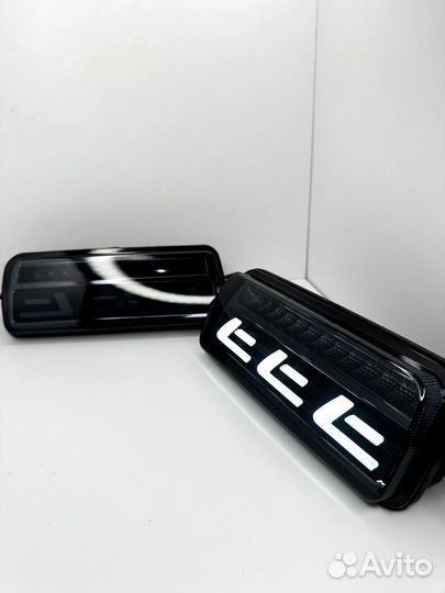 Светодиодные Надфарники Нива LED