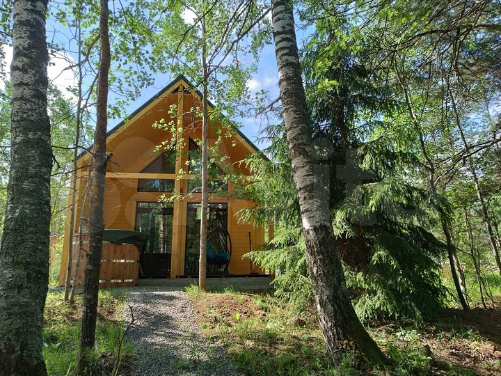 Дом 90 м² на участке 10 сот.