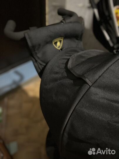 Велосипед коляска lamborghini