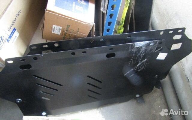 Защита картера сталь Ford C-Max 2 2011-2019